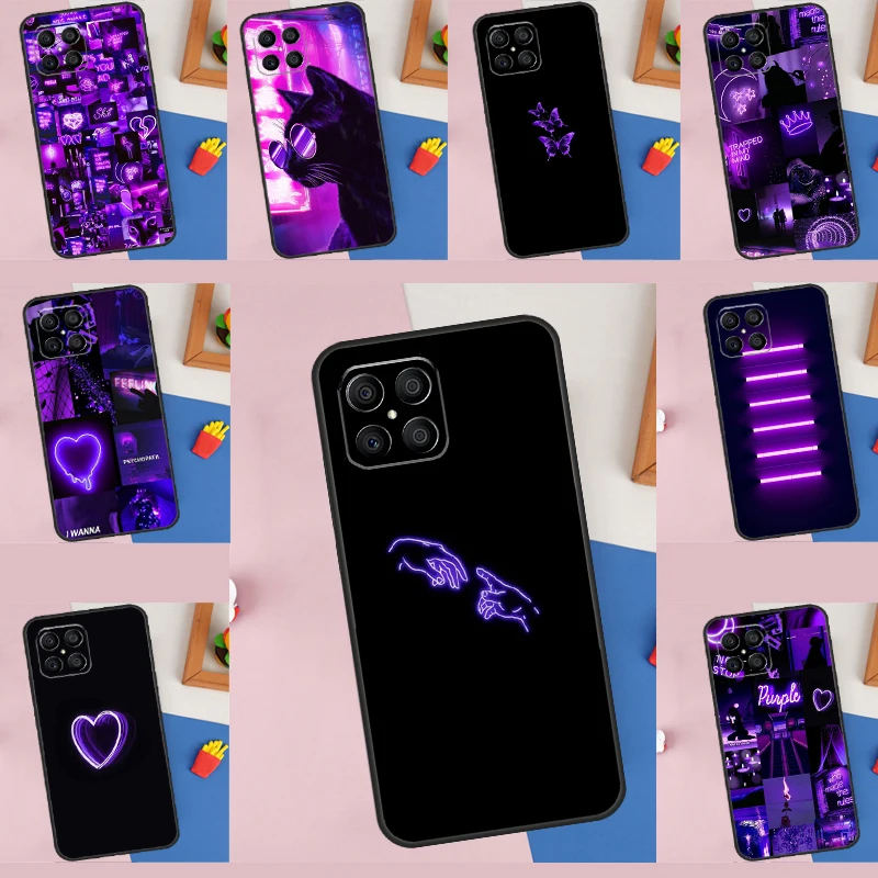 Purple Colour Neon … - image