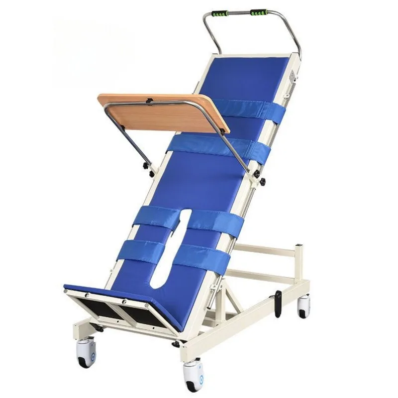 Electric standing bed, multifunctional bed, elderly standing training, upright bed, stand up bed, new home use