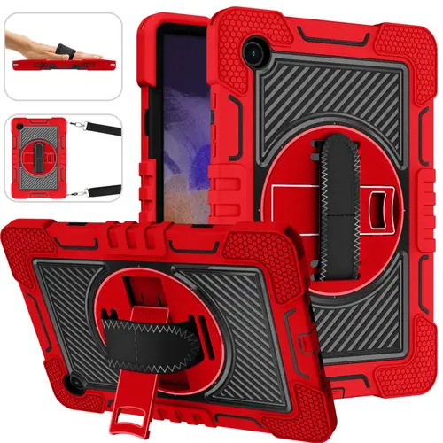 Para Samsung Galaxy Tab S9 FE A9 Plus A8 10,5 2021 SM-X200 X205 S6 Lite A7 10,4 T500 Lite T220 Funda segura para tableta Funda