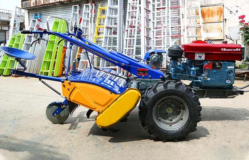 22HP Power Tiller Hand Walking Behind Tractor with rotary tiller