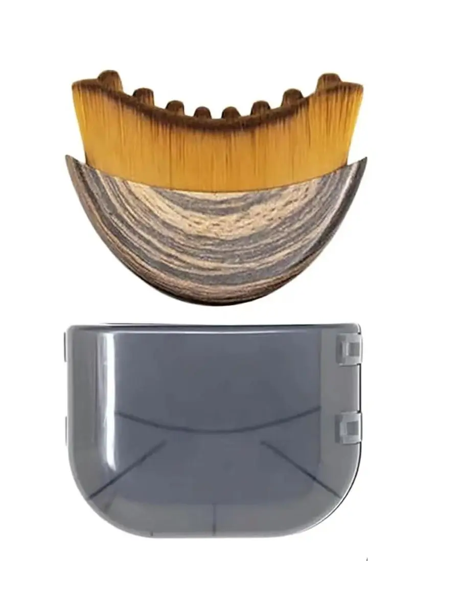 Nouveau Brosse de Massage du visage pour soins de Contour lymphatique avec boîte de rangement pour le stimulation et le contour du visage