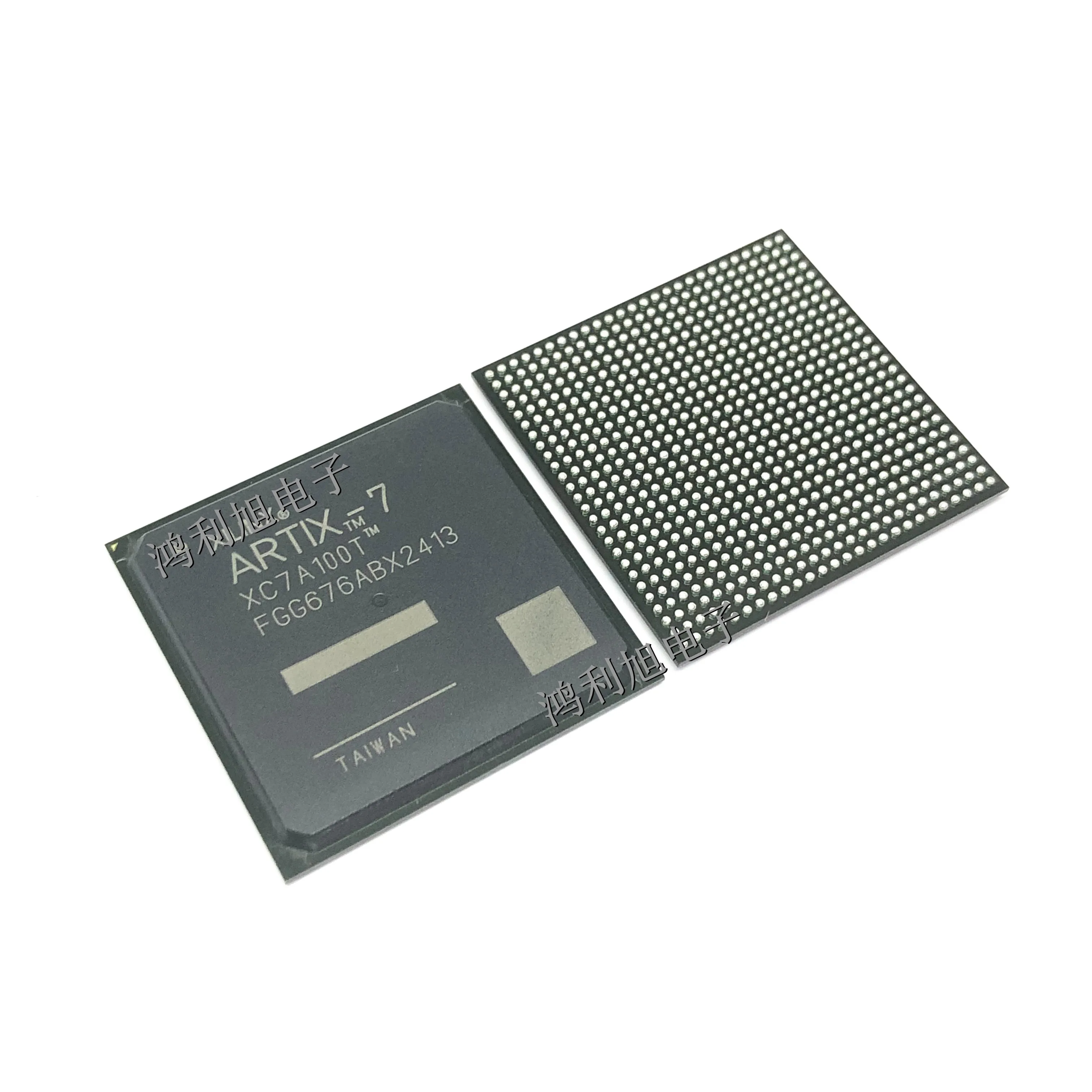 1pcs/Lot XC7A100T-3FGG676E FBGA-676 FPGA - Field Programmable Gate Array Operation Temperature;0 C-+ 100 C