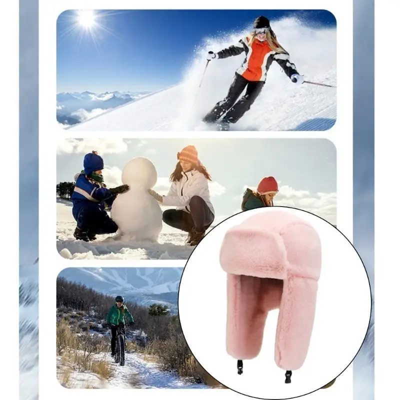 

652F Холодостойкая охотничья шапка для катания на коньках, лыжах, охоты или повседневного использования.