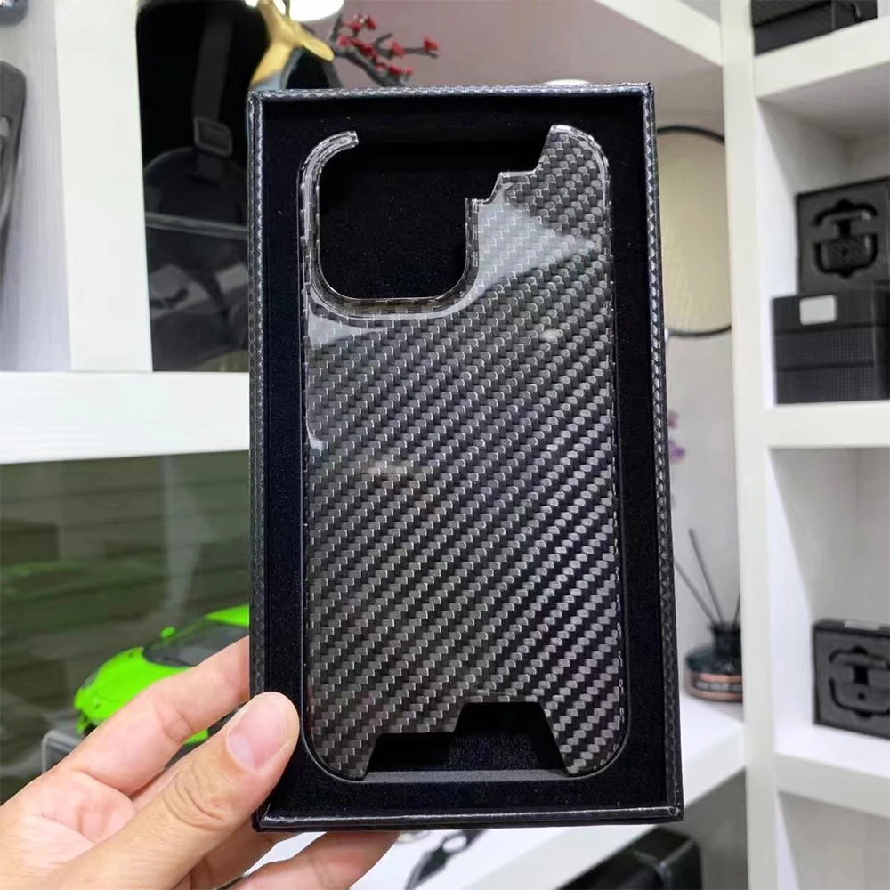 

Dropshipping Real Aramid Fiber Carbon For IPhone 14 Pro Max 14Pro Ultra Thin 600D Phone For IPhone 14 Plus 14Promax CASE Cover