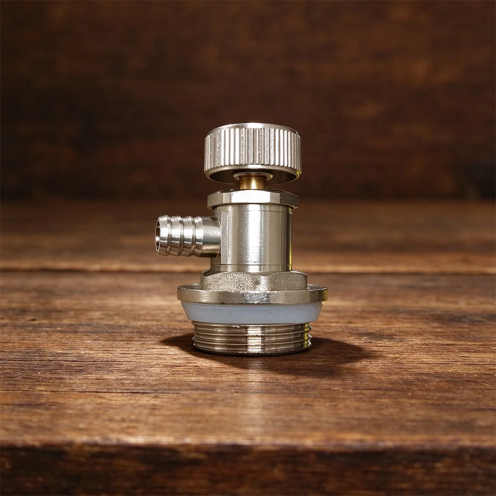 Brass Exhaust- Drain Valve Underfloor Heating Water Divider For Efficient Underfloor Heating &Radiator
