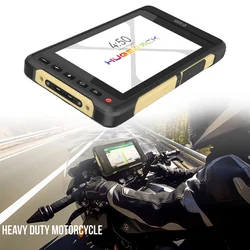 HUGEROCK X70 7 Inch FHD Ultra Bright Smart Display for Heavy Motorcycles IP67 Outdoor Waterproof Rugged Tablet