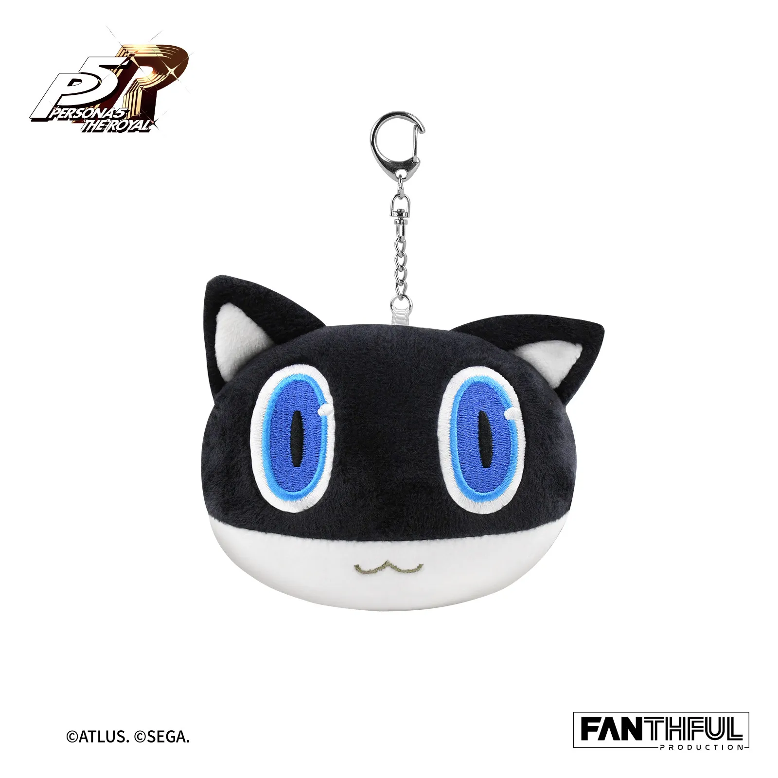 Anime Persona 5 Royal Plush Keychain Bag Pendant P5R Ryuji Niijima Makoto Amamiya Character Stuffed Doll Keychain Fan's Gift