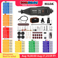 HILDA Electric Drill Grinder Engraver Pen Grinder Mini Drill Electric Rotary Tool Grinding Machine Accessories