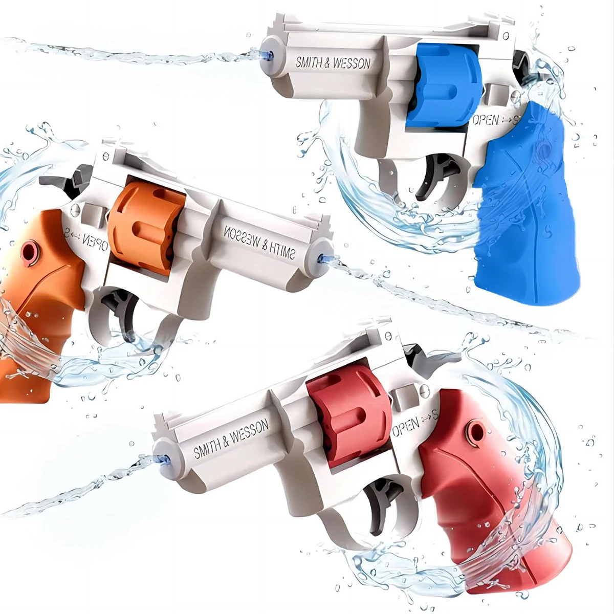 MINI Desert Eagle Water Gun Manual Revolver Small ZP5 Pistol Outdoor Beach Toy Mechanical Continuous Fire Water Gun for Kids