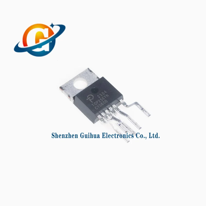 2pcs of new imported TOP256YN TOP256 power management chips are directly inserted into TO-220-6