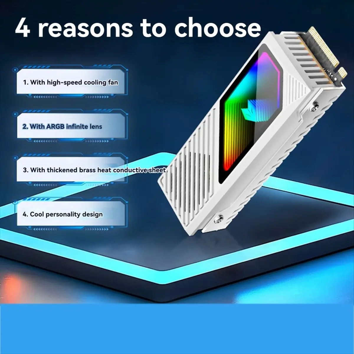 【a60i】-cooler-para-ssd-m2-argb-dissipador-de-calor-para-unidade-de-estado-solido-m2-com-ventoinha-a