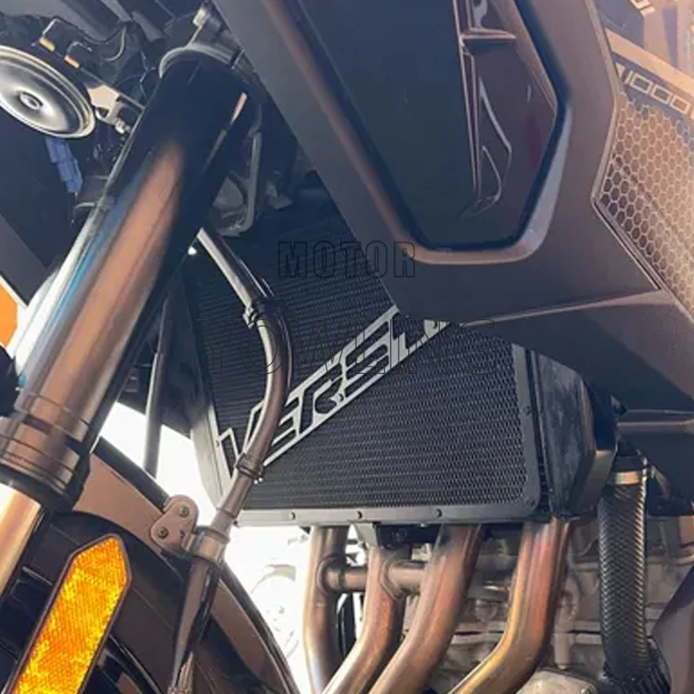 

Для Kawasaki Versys 1100 2025 2026 2027 Versys1000 2012-2024 решетка радиатора защитная крышка Versys 1100 1000