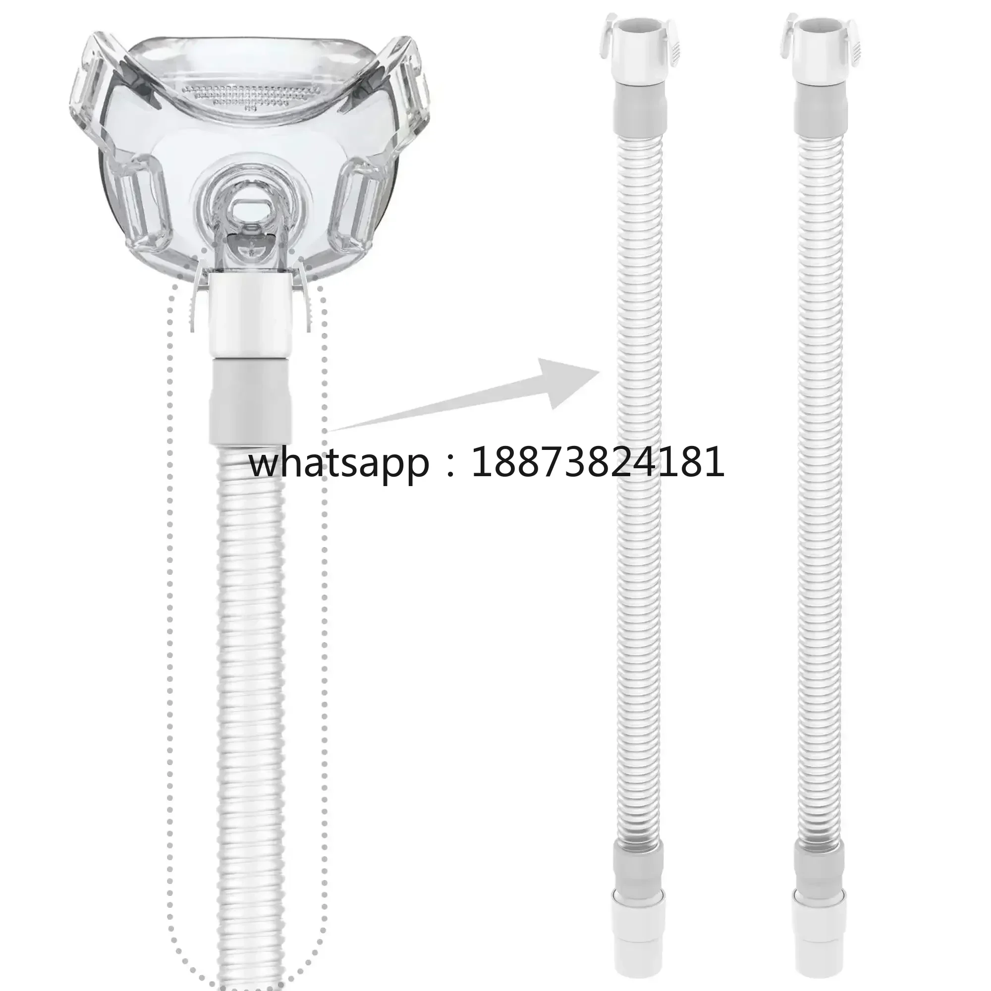 Quick Release Tube Compatible with View, Only Short Tube for AV, No Elbow, Improved Design and Upgraded  fast shipping