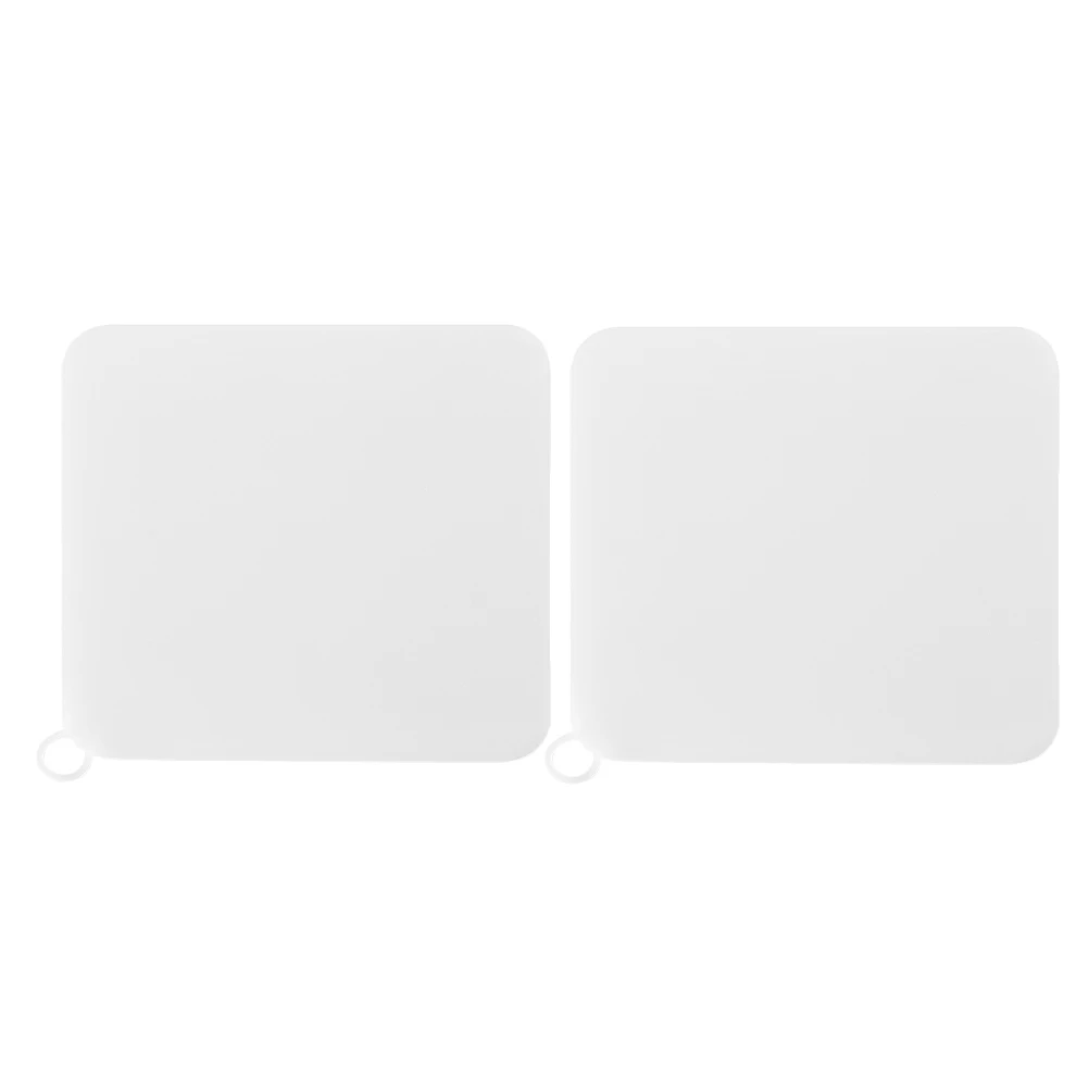 

2pcs Odorproof Floor Drain Cover PVC Bathroom Kitchen Sink Bathtub Shower Sewer Water Blocking Deodorant Clean Useful Design
