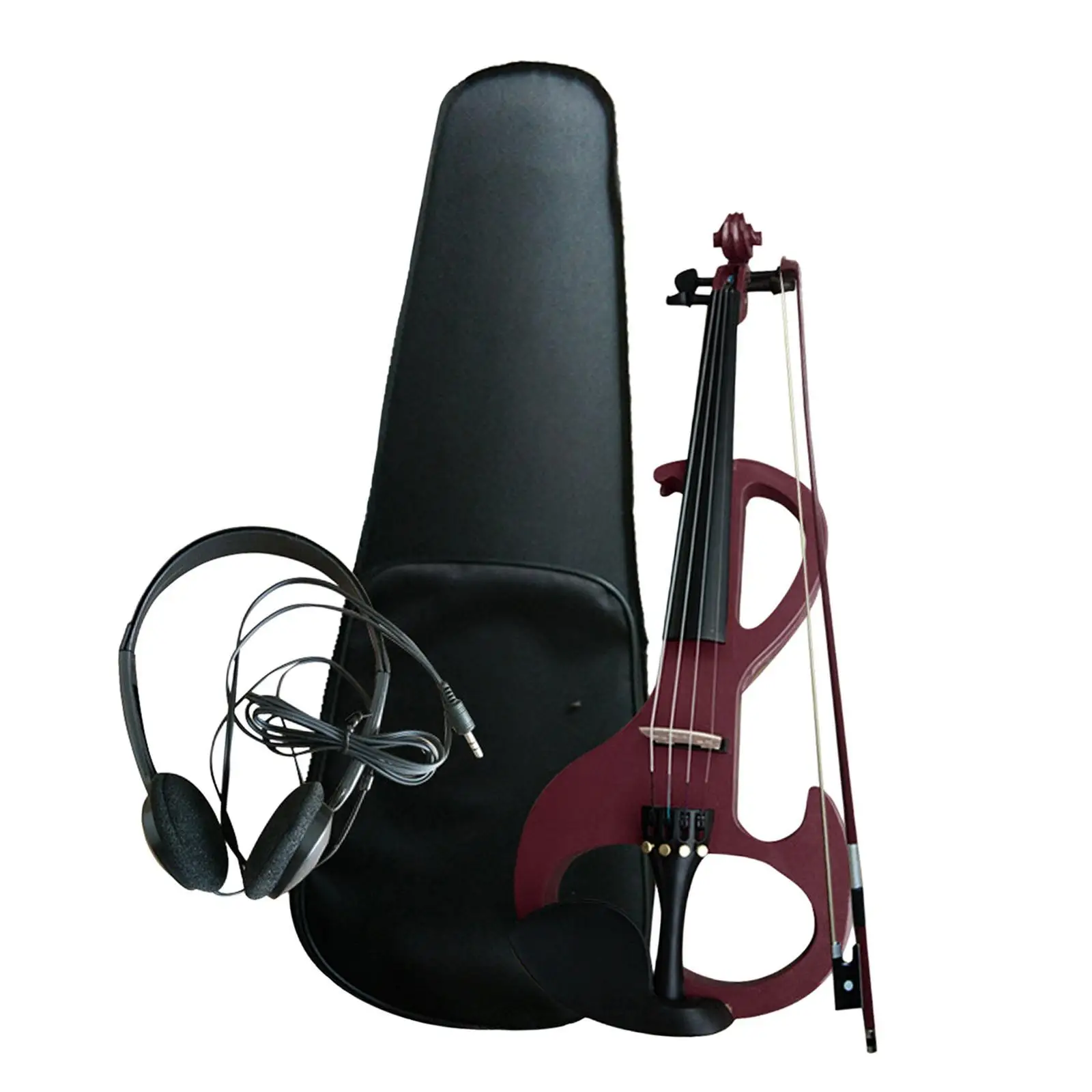 Electric Violin Electric Fiddle with Fittings for Stage Show