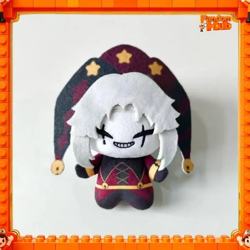 ตุ๊กตาเฟรค เซอร์คัส เพียร์โรต์ ฮาร์เลควิน ขนาด 10 ซม. ตุ๊กตาขนนุ่ม นูนู บอดี้ พลัช ของเล่นตุ๊กตา ตุ๊กตาพวงกุญแจ น่ารัก ของสะสมอนิเมะ ของขวัญสำหรับคนรักอนิเมะ