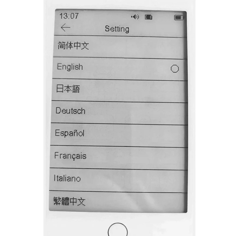 مشغل MP3 محمول مشغل موسيقى شاشة حبر قارئ الكتب الإلكترونية قاموس 2.8 بوصة يعمل باللمس راديو بلوتوث رقمي Car-ABWO #5