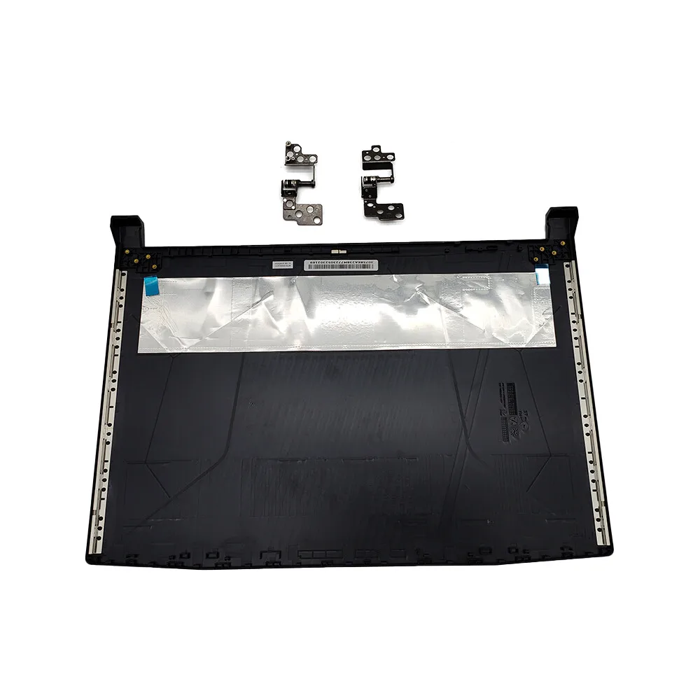 

New Back Cover/ Hinges For MSI Bravo 15 B5DD MS-158K Black Top 30758KA222 15.6in