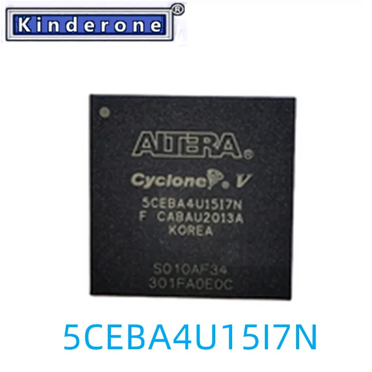 

1PCS 5CEBA4U15I7N UBGA-324 FPGA 100% New ElectronicCN(Origin)