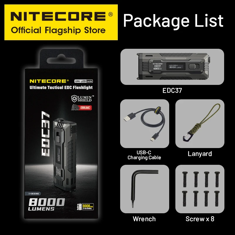 Рисунок 6 - NITECORE EDC37 Ultimate Tactical