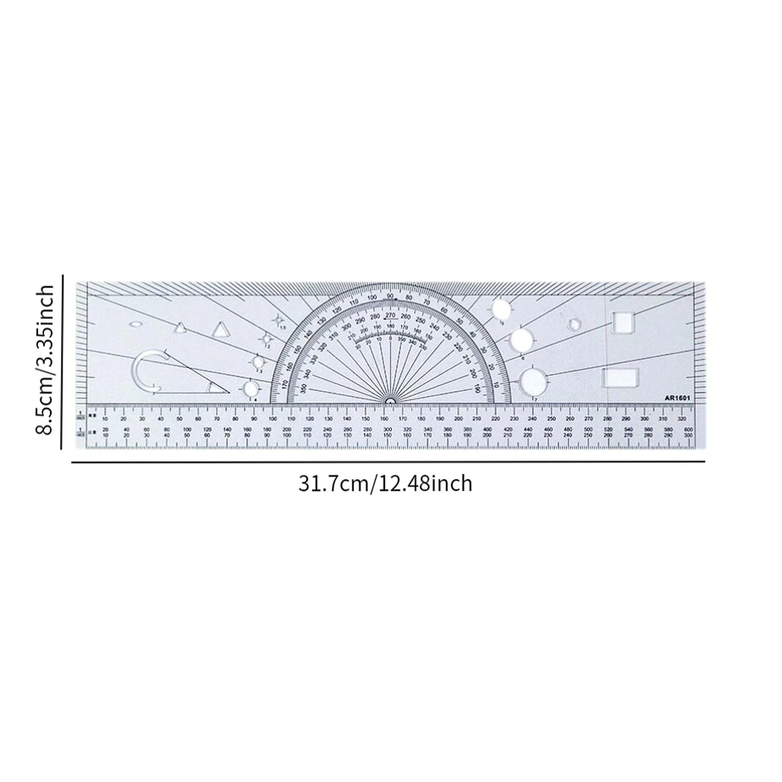 Luchtvaartnavigatieplotter Metingen Azimuth Vaste plotter