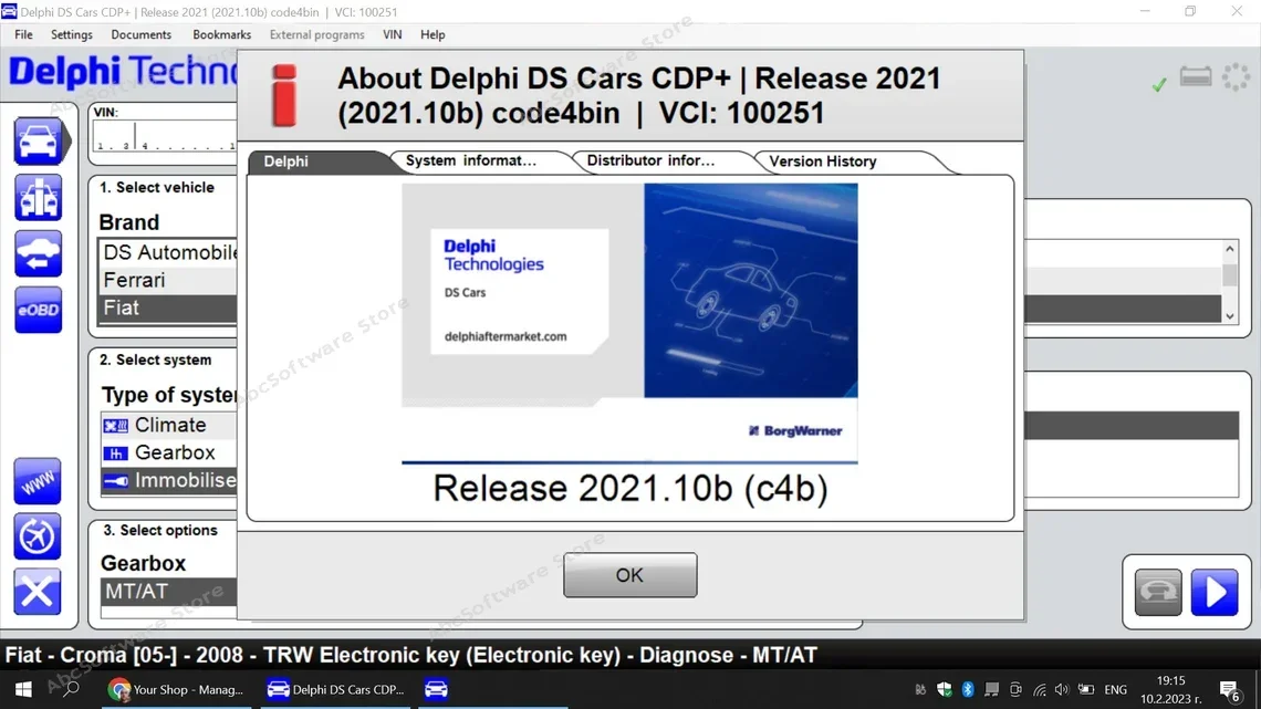 Newest Update Autocoms 2021.11 + Delphis 2021.10b with Keygen Delphis  VD Ds Tcs 150 Car Diagnostic Tools  Car Truck Activator