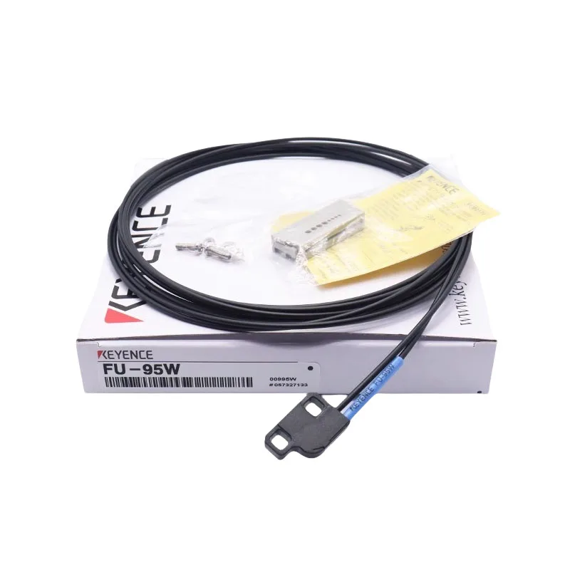 FU-95W New Original KEYENCE High Temperature Resistant Liquid Level Fiber Optic Sensor
