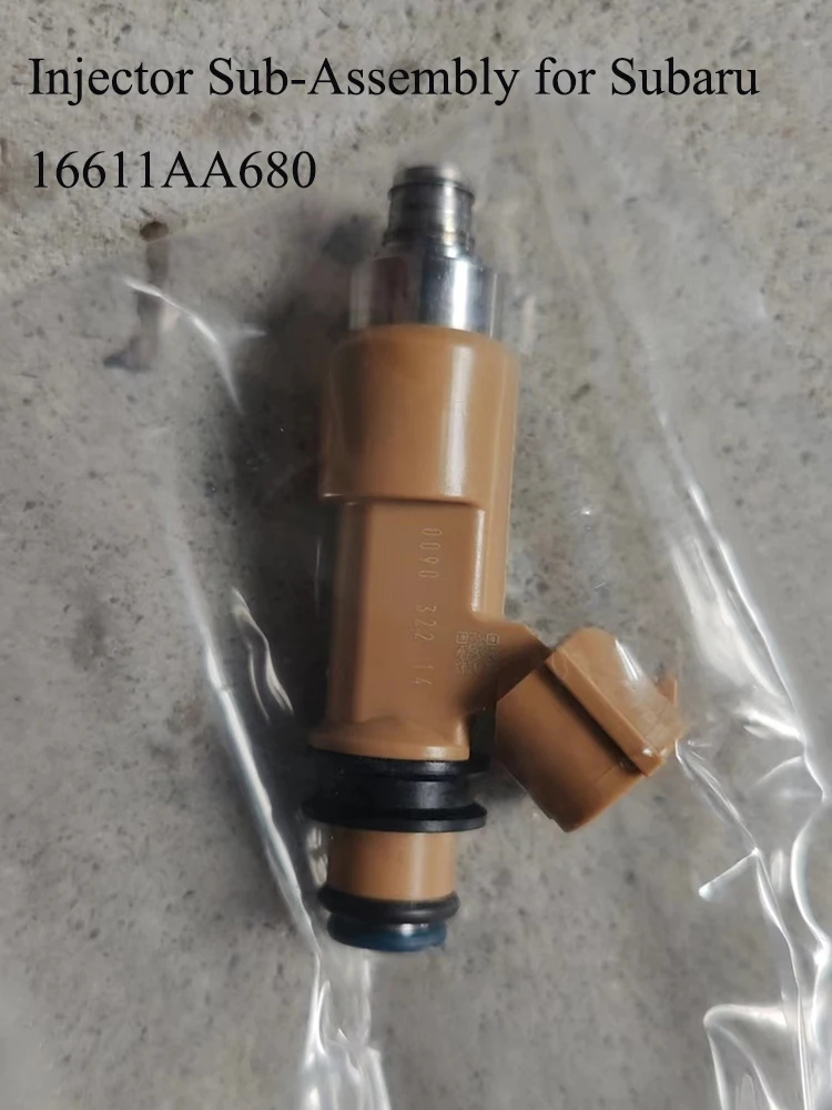 

car Original part injector Sub-Assembly 16611AA680 for Subaru Forester& Legacy & Outback Geniune Parts