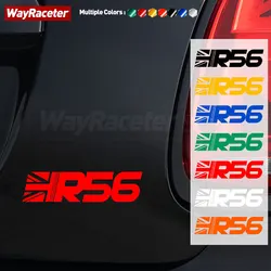 Reflektierende Union Jack Grafiken Vinyl Aufkleber Für MINI Cooper S Eine JCW R56 R57 F55 F56 F57 F60 R60 R61 r50 R53 R52 R58 R59 F54 R55