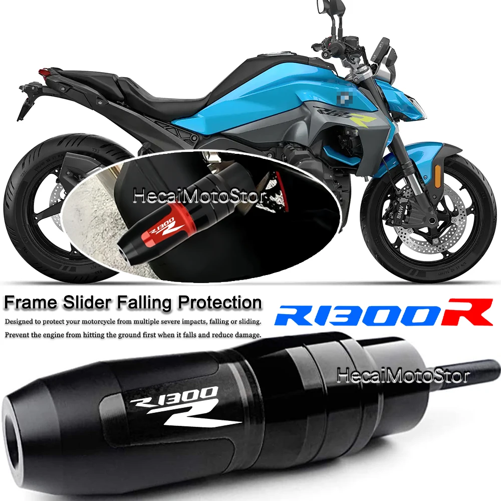 

For BMW R1300R R1300r r1300r Motorcycle CNC Accessoires Falling protection Exhaust Slider Crash