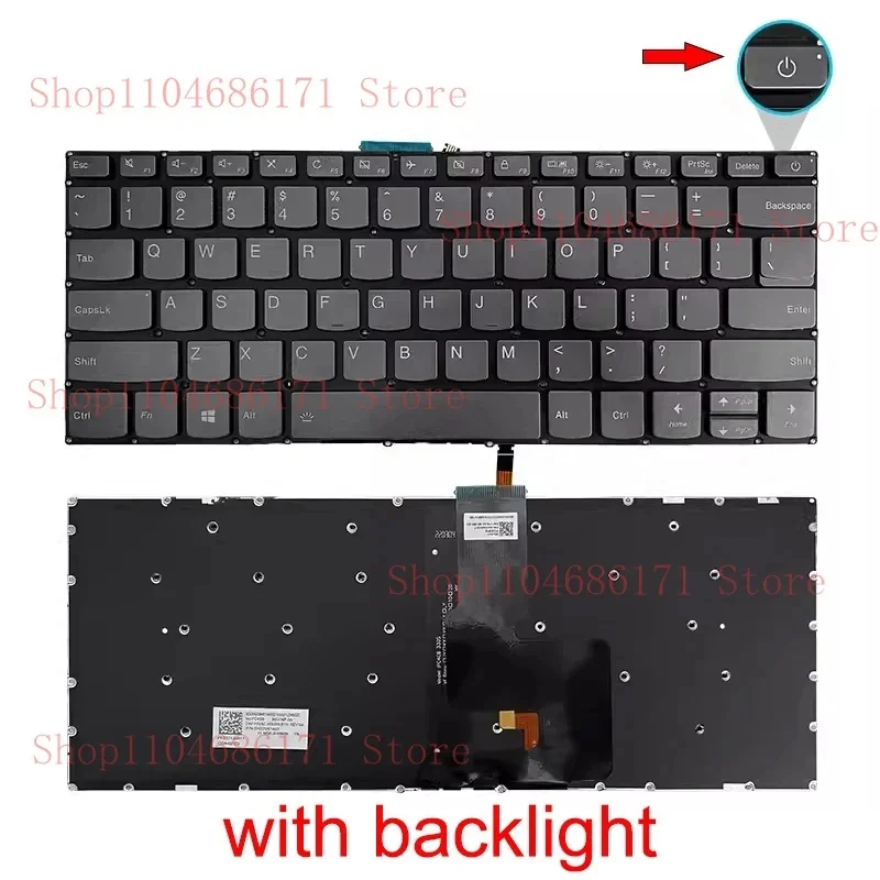 L NEW For lenovo V14-IWL V14-IGL V14-IIL V14-IKB/ADA/ARE E41-50 Replace keyboard