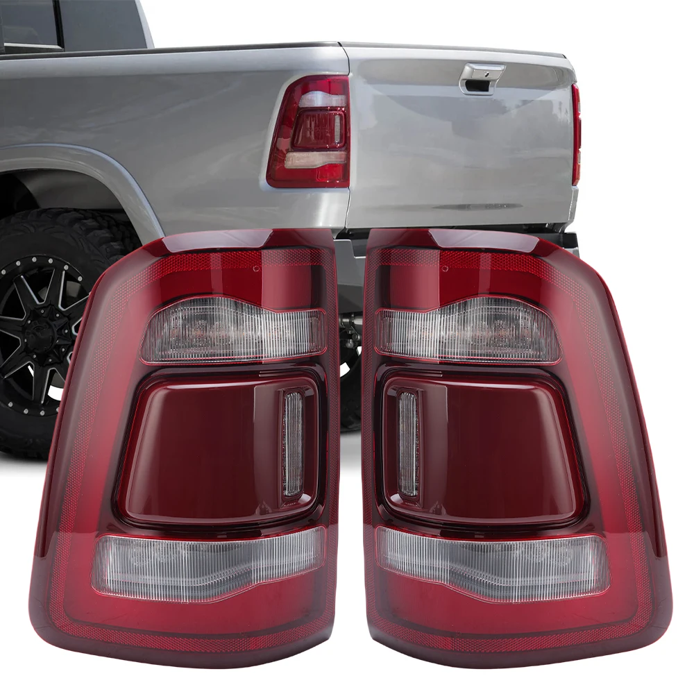 

Задние фонари для Dodge RAM 1500 2019-2021: светодиодные стоп-сигналы, противотуманные фары, указатели поворота, аксессуары