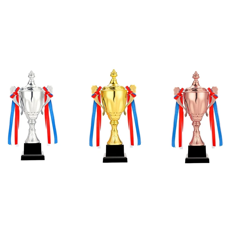 11.8 Inch Trophy Cup For Sports Meeting Competitions Soccer Winner Team Awards And Competition Parties Favors