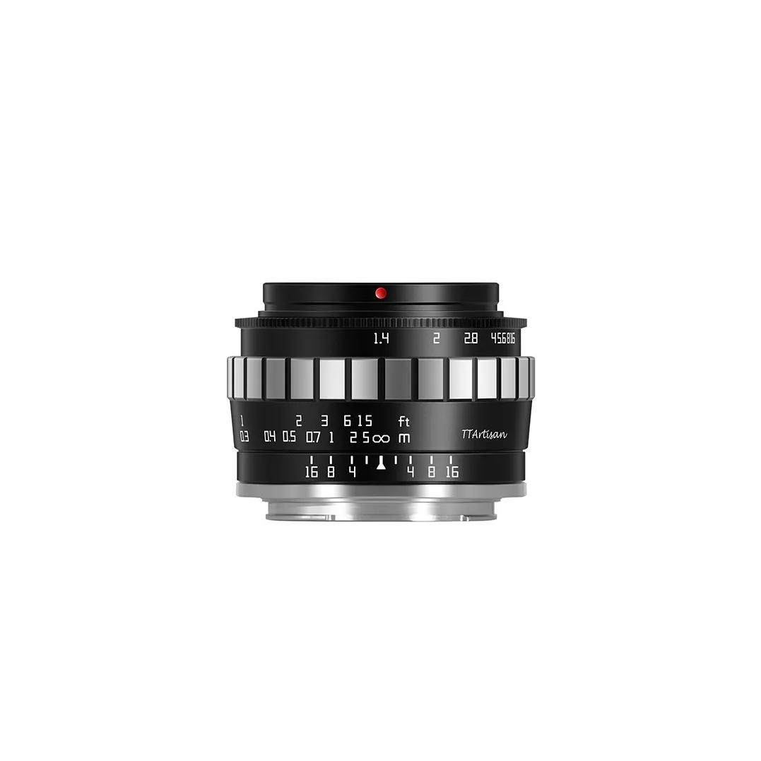 Lens|23mm f1.4  Suitable for Sony E card port/Nikon Z port/Canon RF-S port/EF-M port/Fuji X/Panasonic Macro 4/3 / L card port...