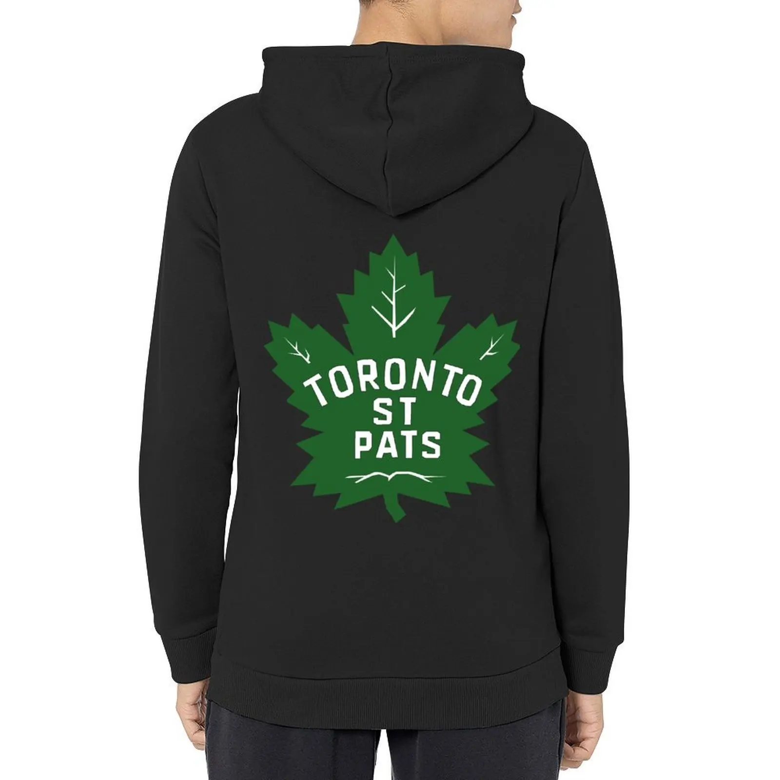 

Toronto St. Pats leaf logo Hoodie japanese style autumn aesthetic clothing autumn clothes men's hoodie sweatshirt