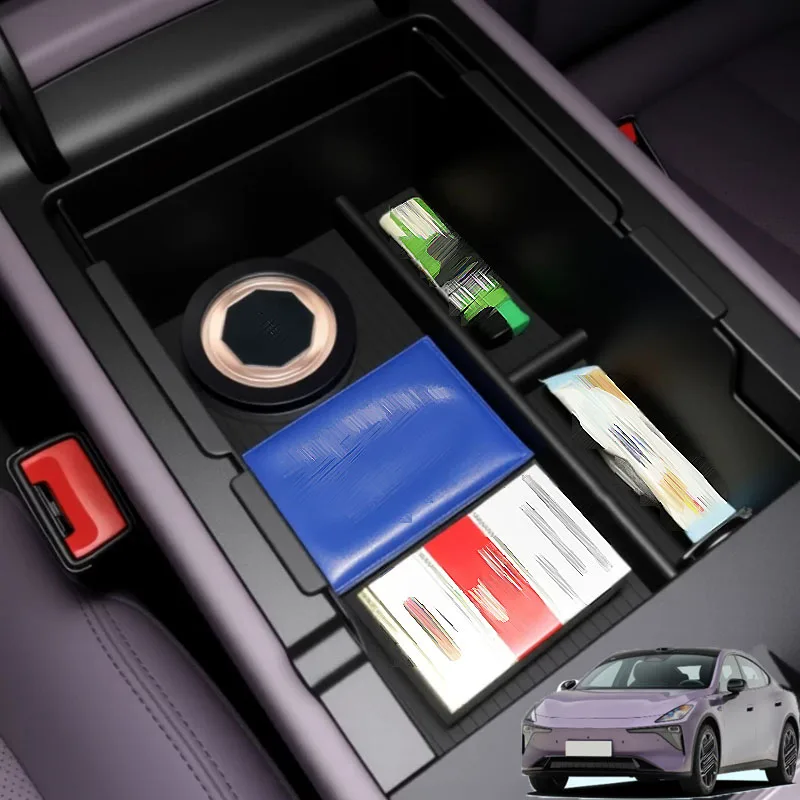 For Deepal L06 2026 2027 Car Central Armrest Box ABS Store Content Box Finishing Receive Interior Car Accessories