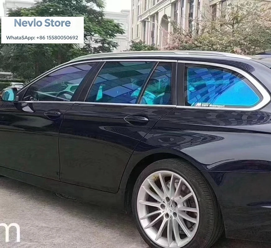 High-quality car color-changing dragon film, car window color film, stained glass window film