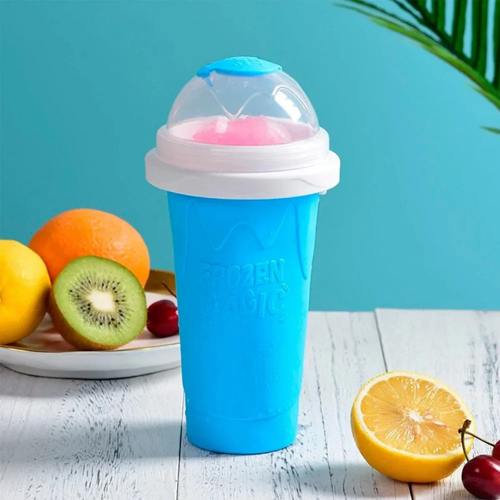 Pinch Cup A Pinch in Ice Cup Net Red Refrigeration Cup Smoothie Cup Summer Shake Home Smoothie Cup Summer