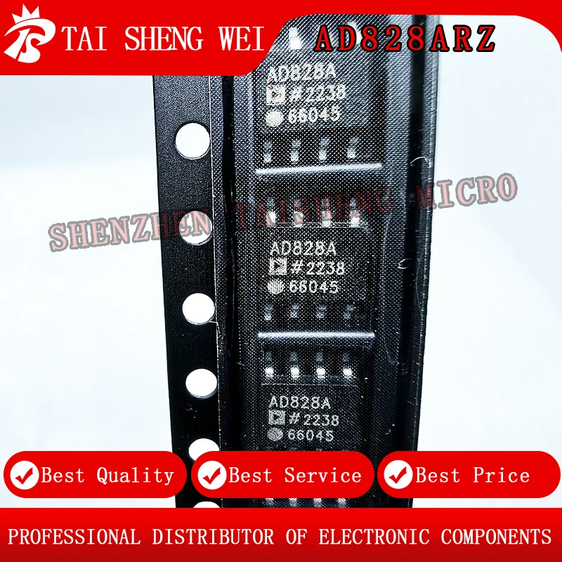 

5-10 шт. новый AD828 AD828A AD828ARZ SOP-8 SMD стандартный двойной чип операционного усилителя совершенно новый