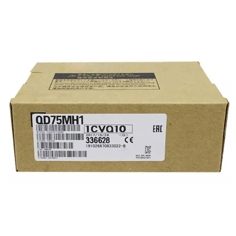 

Spot Stock Products QD75MH1 Positioning Module Brand New Original Technical Support Available Plc Controller