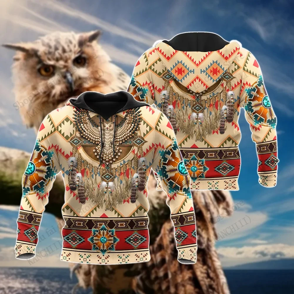 Vintage Bulu Pola Asli 3d Cetak Hoodies Pria Wanita Fashion Hoodie Kaus Remaja Mantel Pakaian Pria Cantik Moletom