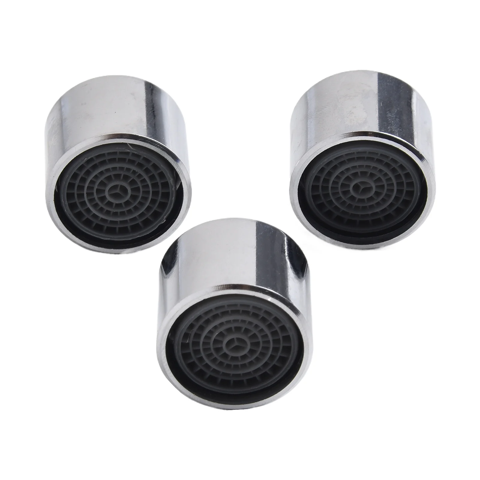 استمتع بالمياه المصفى على الفور 3 قطع من مجموعة مرشح صنبور المطبخ مع مهوية حوض داخلي 22 مم