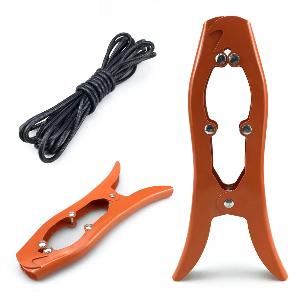 Boat Fixing Anchor Stainless Steel Brush Holder Shark Mouth Fixing Anchor Kayak Canoe or Boat Strong Grip Anchor