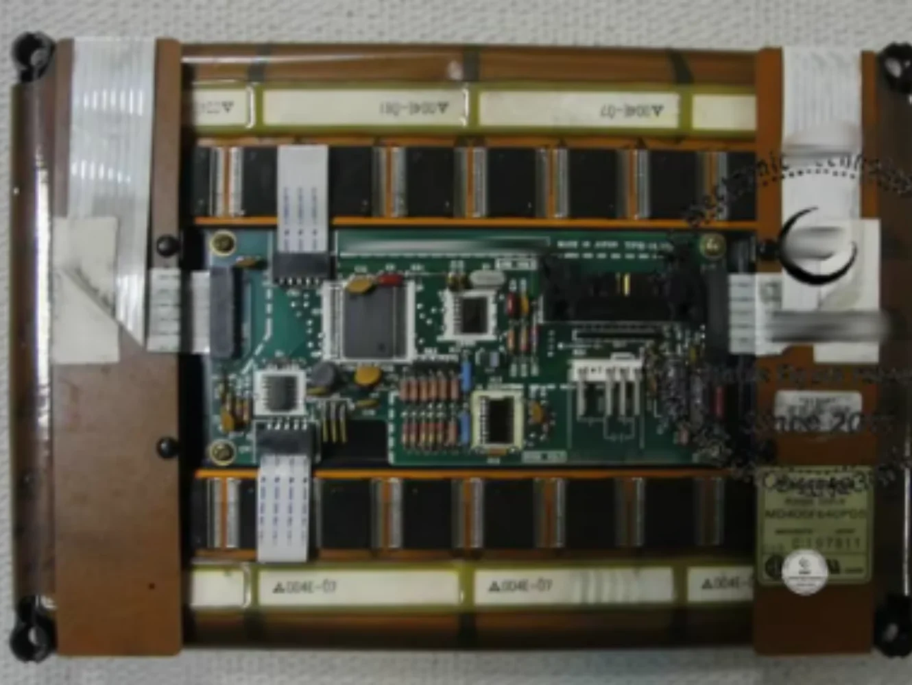 Tela LCD MD400F640PD5