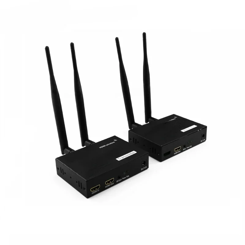 Home Audio & Video Equipment 1080P Wireless Extender Hd Transmitter 1080P Transmitter Equipment 200m FHD Signal Amp