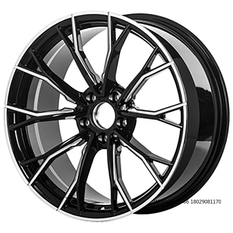 Black  18 19 20 21 22 Inch forged aluminum wheel rim for bmw