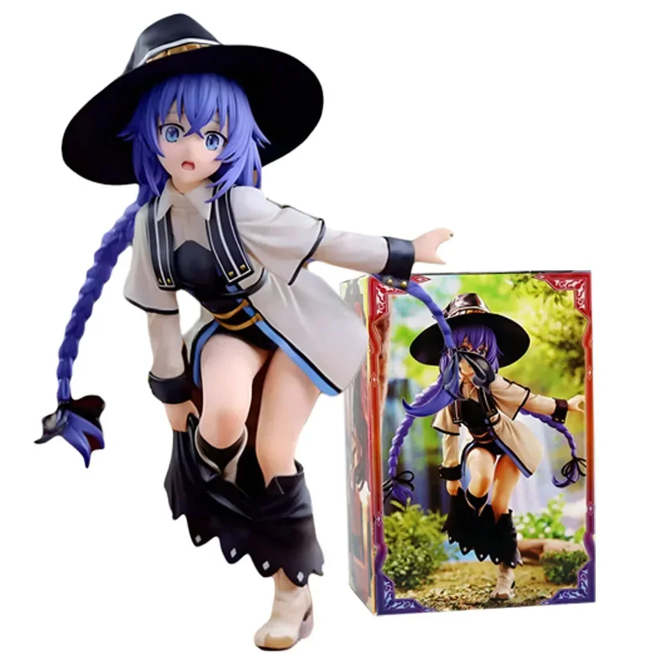 Magician25cm Roxy Migurdia figurine réincarnation sans emploi figurine d'anime PVC adulte Collection modèle poupée jouets