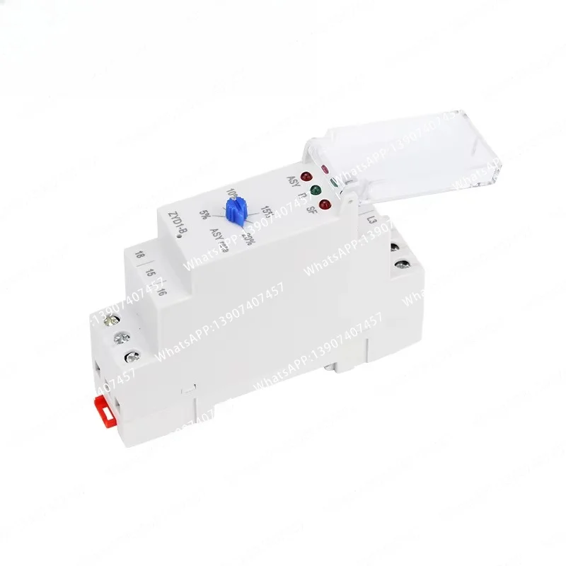 ZYD1 XJ12 RD6 XJ3 3 Phase Elevator Motor Lack of Power Reverse Phase Breaking Phase Sequence Protect Relay