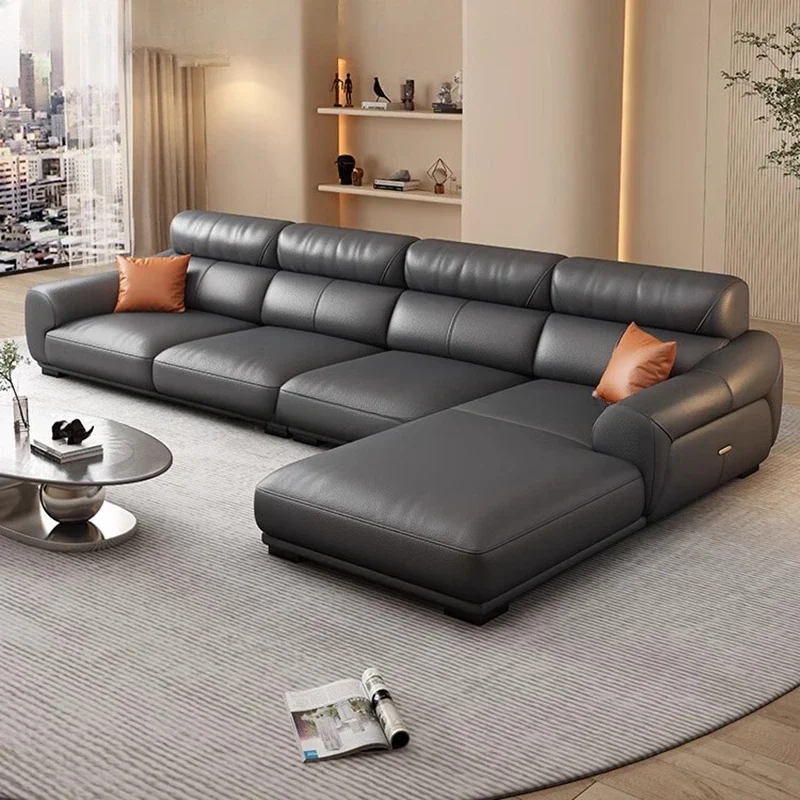 Luxury Living Room Sofa Bed Furniture Modern Armchairs Balcony Chaise Recliner Chair Home Aesthetic Divano Letto Full Sofas JGY