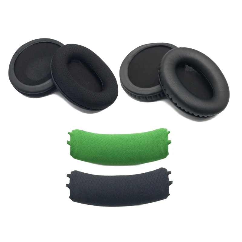 

Replacement Ear Pads Headband Cover for KAIRA Over-Ear Headphones Foams Earpads Ear Pads Sponges Cushions